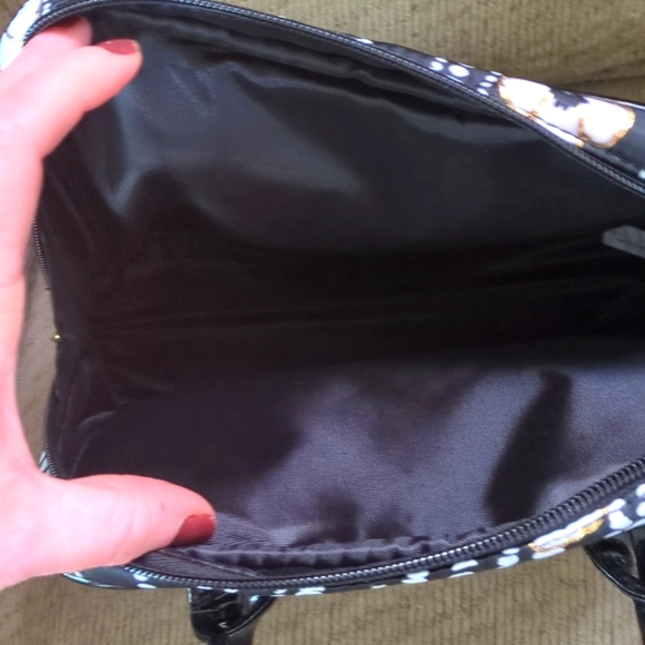 Sm Flower Make up bag - Picture 2 of 4